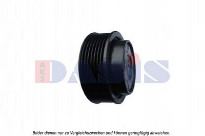 AKS DASIS 855019n -  Электромагнитное сцепление, компрессор
